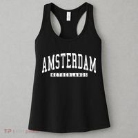 Netherlands Amsterdam City Women's Tank Top thumb 3