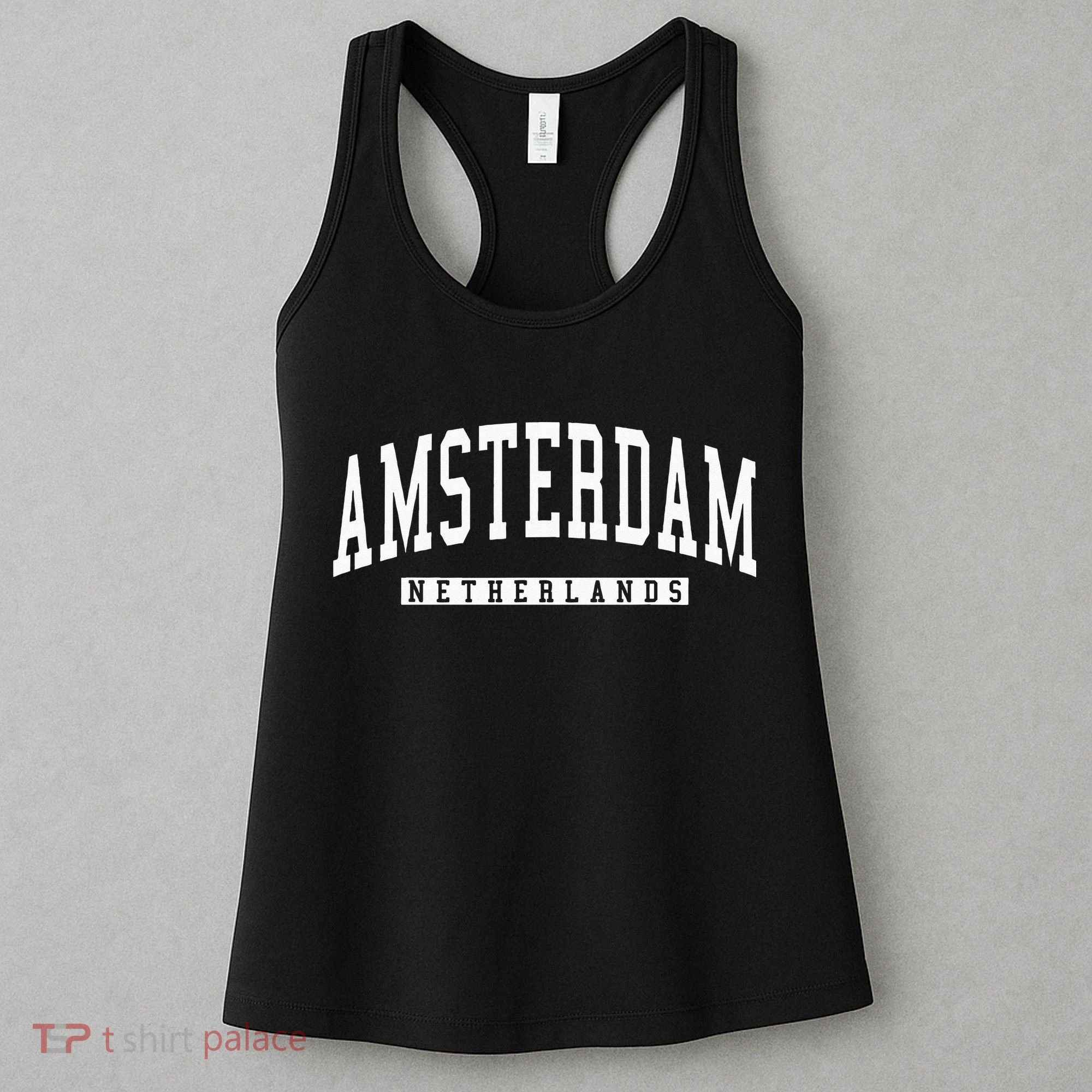 Netherlands Amsterdam City Women's Tank Top