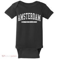 Netherlands Amsterdam City Baby Bodysuit thumb 0