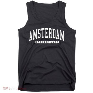 Netherlands Amsterdam City Tank Top