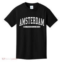 Netherlands Amsterdam City Kids T-Shirt thumb 0