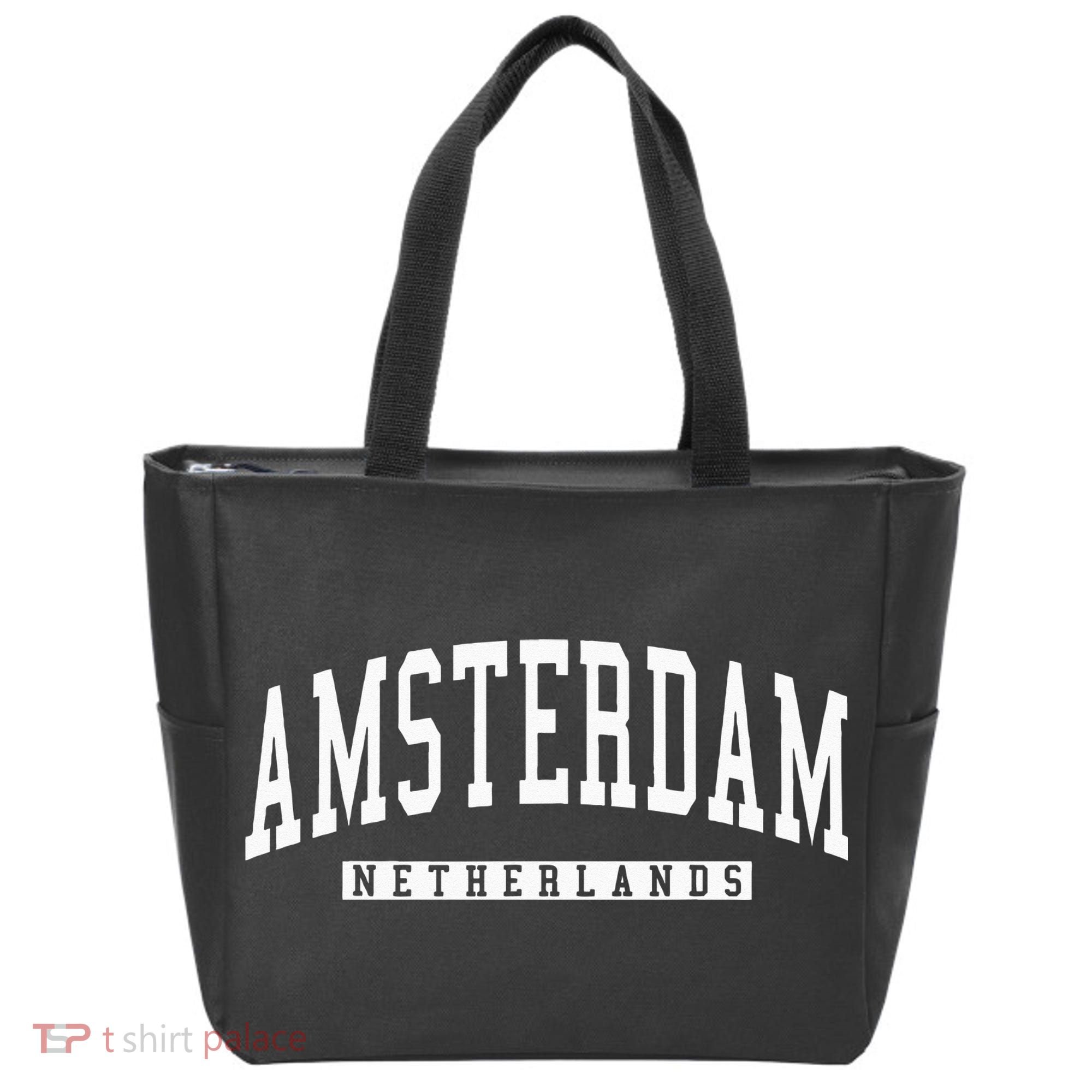 Netherlands Amsterdam City Tote Bag