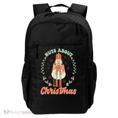 Nuts About Christmas Funny Holiday Backpack