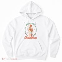 Nuts About Christmas Funny Holiday Hoodie thumb 0