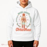 Nuts About Christmas Funny Holiday Hoodie thumb 2