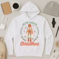 Nuts About Christmas Funny Holiday Hoodie thumb 3