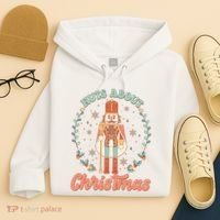 Nuts About Christmas Funny Holiday Hoodie thumb 4