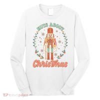 Nuts About Christmas Funny Holiday Long Sleeve Shirt thumb 0