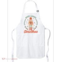 Nuts About Christmas Funny Holiday Apron thumb 0