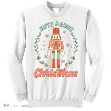 Nuts About Christmas Funny Holiday Sweatshirt