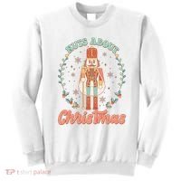 Nuts About Christmas Funny Holiday Sweatshirt thumb 0