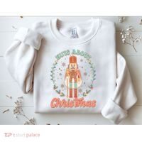 Nuts About Christmas Funny Holiday Sweatshirt thumb 2