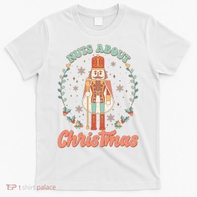 Nuts About Christmas Funny Holiday T-Shirt