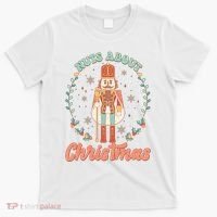 Nuts About Christmas Funny Holiday T-Shirt thumb 0