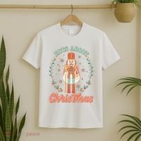 Nuts About Christmas Funny Holiday T-Shirt thumb 2
