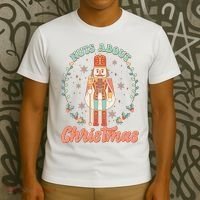 Nuts About Christmas Funny Holiday T-Shirt thumb 3