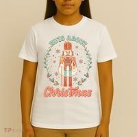 Nuts About Christmas Funny Holiday T-Shirt thumb 4
