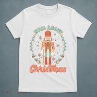 Nuts About Christmas Funny Holiday T-Shirt thumb 5