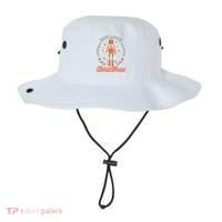 Nuts About Christmas Funny Holiday Bucket Hat thumb 0