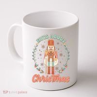 Nuts About Christmas Funny Holiday Coffee Mug thumb 0