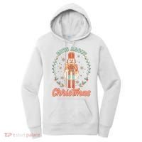 Nuts About Christmas Funny Holiday Women's Hoodie thumb 0
