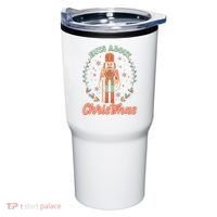 Nuts About Christmas Funny Holiday Tumbler thumb 0
