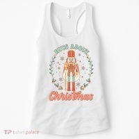 Nuts About Christmas Funny Holiday Women's Tank Top thumb 0