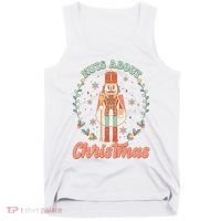 Nuts About Christmas Funny Holiday Tank Top thumb 0