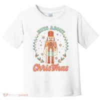 Nuts About Christmas Funny Holiday Toddler T-Shirt thumb 0
