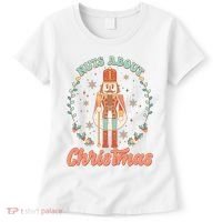 Nuts About Christmas Funny Holiday Women's T-Shirt thumb 0