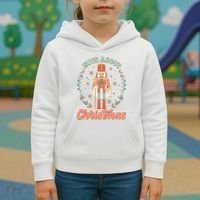 Nuts About Christmas Funny Holiday Kids Hoodie thumb 3