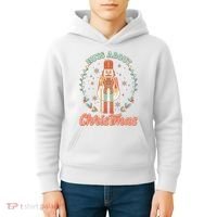 Nuts About Christmas Funny Holiday Kids Hoodie thumb 4