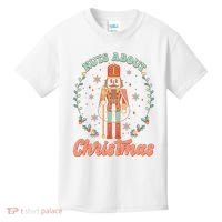 Nuts About Christmas Funny Holiday Kids T-Shirt thumb 0