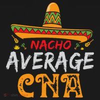 Nacho Average CNA Certified Nursing Assistant Cinco De Mayo Polo thumb 3