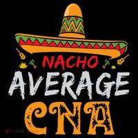Nacho Average CNA Certified Nursing Assistant Cinco De Mayo Visor thumb 3