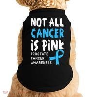 Not All Cancer Is Pink Prostate Cancer Awareness Support Doggie Tank thumb 0