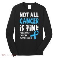 Not All Cancer Is Pink Prostate Cancer Awareness Support Long Sleeve Shirt thumb 0