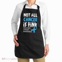 Not All Cancer Is Pink Prostate Cancer Awareness Support Apron thumb 2