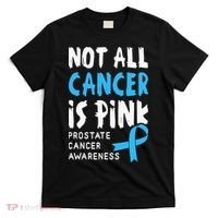 Not All Cancer Is Pink Prostate Cancer Awareness Support T-Shirt thumb 0