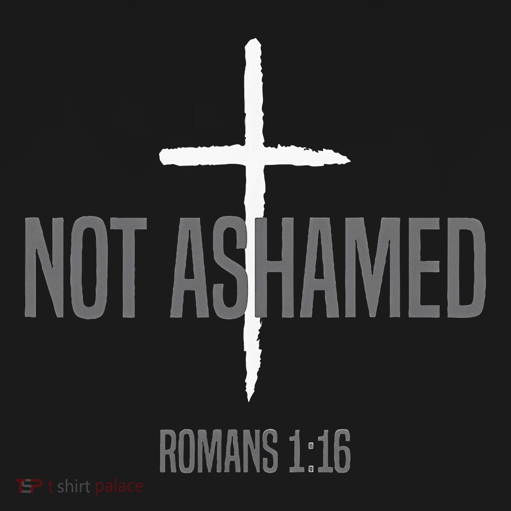 Not Ashamed Cross Inspirational Christian Religious Bible Kids Long Sleeve Shirt