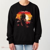 Native American Chief Tribes Culture Sacred Sioux Women's Sweatshirt thumb 0