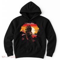 Native American Chief Tribes Culture Sacred Sioux Hoodie thumb 0