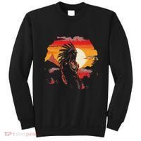 Native American Chief Tribes Culture Sacred Sioux Sweatshirt thumb 0