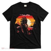 Native American Chief Tribes Culture Sacred Sioux T-Shirt thumb 0