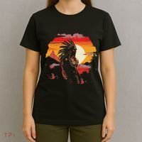 Native American Chief Tribes Culture Sacred Sioux T-Shirt thumb 4