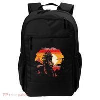 Native American Chief Tribes Culture Sacred Sioux Backpack thumb 0