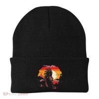 Native American Chief Tribes Culture Sacred Sioux Beanie thumb 0