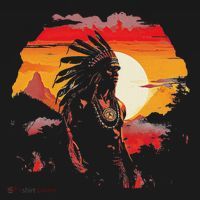 Native American Chief Tribes Culture Sacred Sioux Pajama Set thumb 2