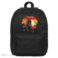 Native American Chief Tribes Culture Sacred Sioux 16 in Basic Backpack thumb 0