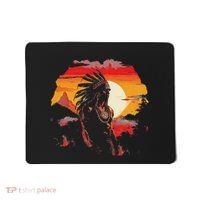Native American Chief Tribes Culture Sacred Sioux Mousepad thumb 0